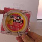 SQOTS™-Tape for Sign, Poster, Chart and Craft Clear Double Sided